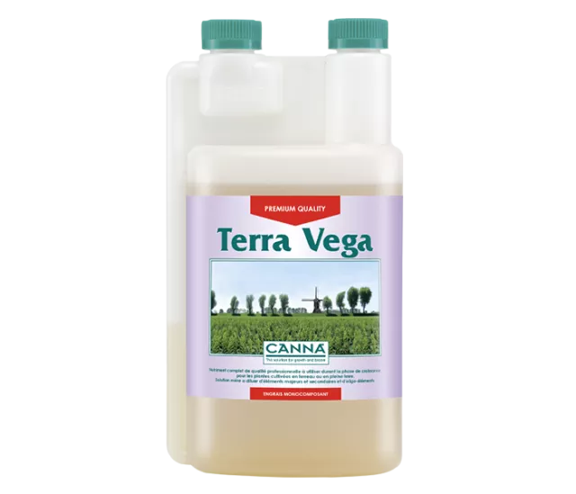 Canna Terra Vega 5L - Fertilizzante Per Fase Di Crescita | Per Coltivazione Indoor E Outdoor - Foto 11